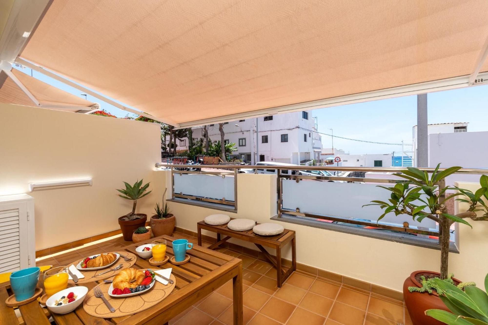 Hidalgos Hideaway - La Caleta Lejlighed Costa Adeje  Eksteriør billede