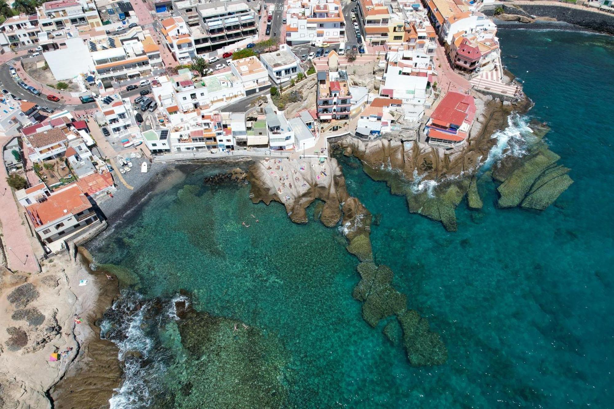 Hidalgos Hideaway - La Caleta Lejlighed Costa Adeje  Eksteriør billede